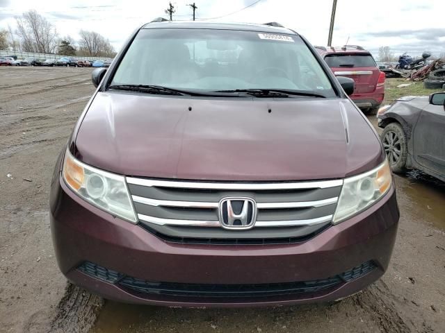 2012 Honda Odyssey EXL