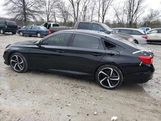 2022 Honda Accord Sport