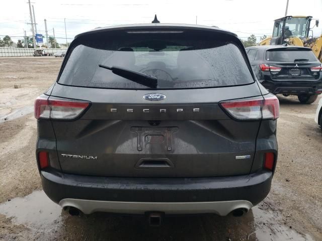 2020 Ford Escape Titanium