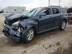 Vehiculos salvage en venta de Copart Chicago Heights, IL: 2017 Chevrolet Equinox LT