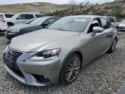 Salvage cars for sale at Reno, NV auction: 2016 Lexus IS 200T