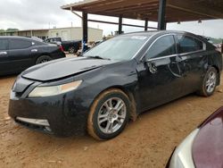 Salvage cars for sale at Tanner, AL auction: 2010 Acura TL