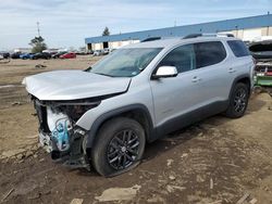 Salvage cars for sale from Copart Woodhaven, MI: 2019 GMC Acadia SLT-1