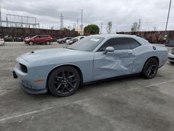 Dodge Challenger salvage cars for sale: 2020 Dodge Challenger R/T