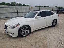 Infiniti m56 Vehiculos salvage en venta: 2013 Infiniti M56