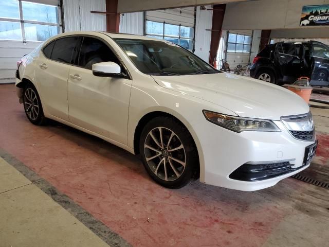 2015 Acura TLX Tech