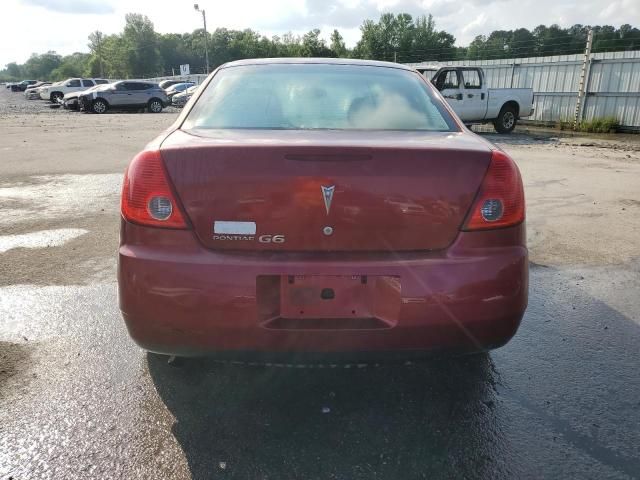 2008 Pontiac G6 Base