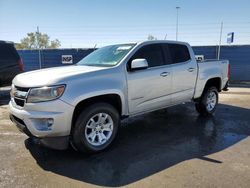 Salvage cars for sale from Copart Anthony, TX: 2020 Chevrolet Colorado LT