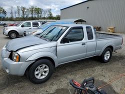 Nissan Frontier salvage cars for sale: 2002 Nissan Frontier King Cab XE