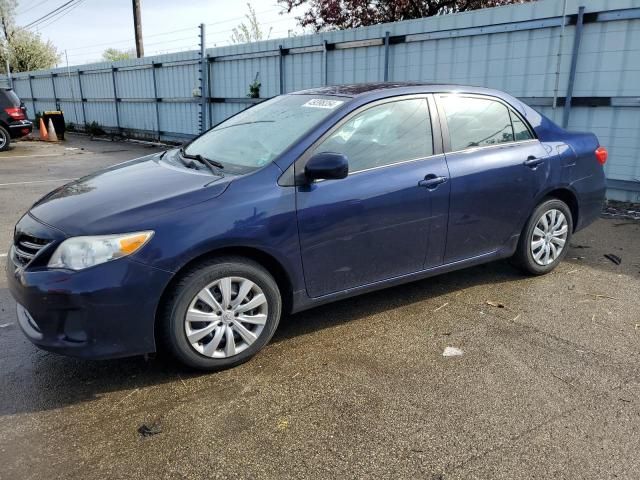 2013 Toyota Corolla Base