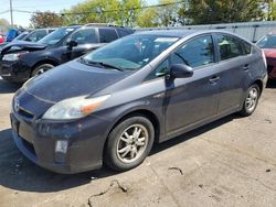 Salvage cars for sale at Moraine, OH auction: 2011 Toyota Prius