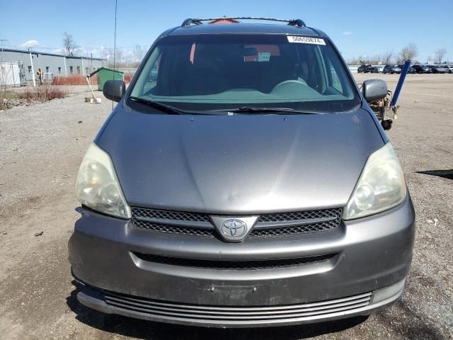 2005 Toyota Sienna CE