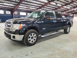 Salvage cars for sale at East Granby, CT auction: 2014 Ford F150 Supercrew