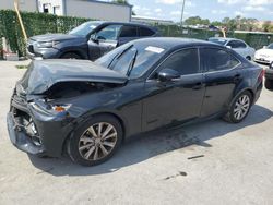 Vehiculos salvage en venta de Copart Orlando, FL: 2015 Lexus IS 250
