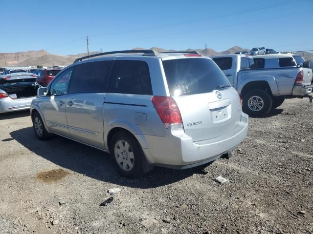 2005 Nissan Quest S