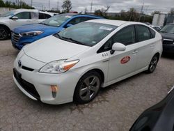 Salvage cars for sale from Copart Bridgeton, MO: 2013 Toyota Prius