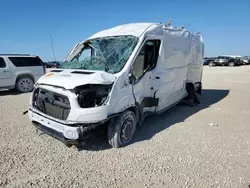 Salvage trucks for sale at Arcadia, FL auction: 2022 Ford Transit T-250