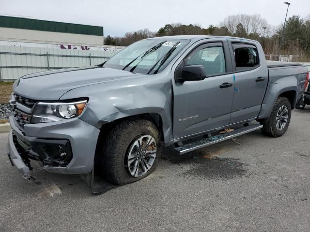 2022 Chevrolet Colorado Z71