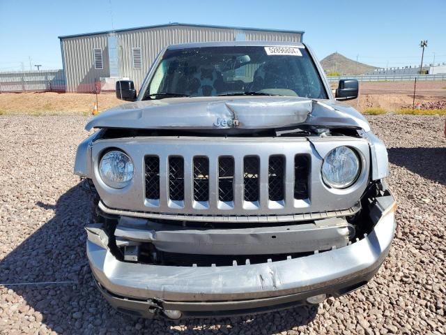 2016 Jeep Patriot Latitude