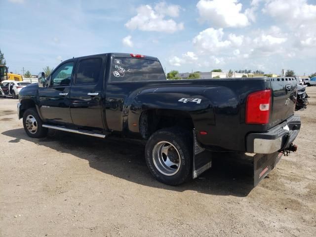 2012 Chevrolet Silverado K3500 LTZ