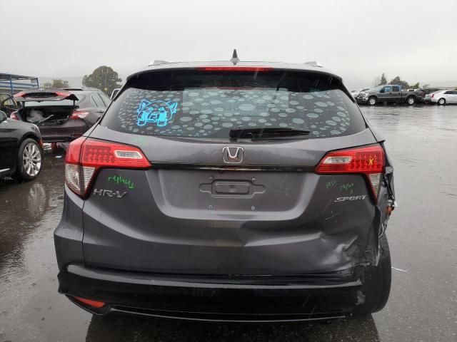 2019 Honda HR-V Sport