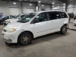 Salvage cars for sale from Copart Ham Lake, MN: 2005 Toyota Sienna XLE