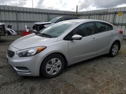 Salvage cars for sale from Copart Arlington, WA: 2015 KIA Forte LX