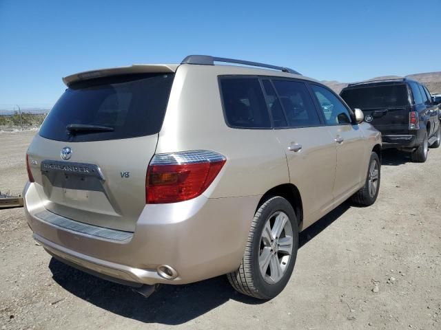 2008 Toyota Highlander Sport