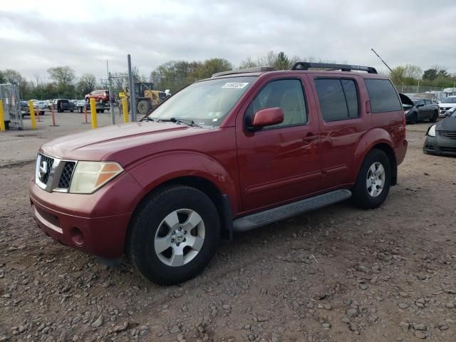 2006 Nissan Pathfinder LE