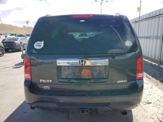 2013 Honda Pilot EX