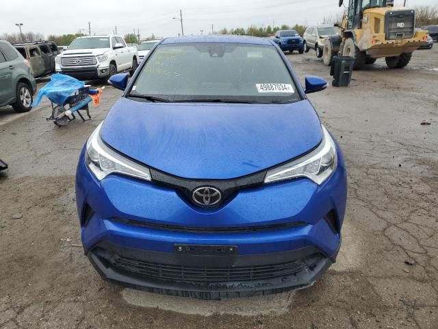 2018 Toyota C-HR XLE