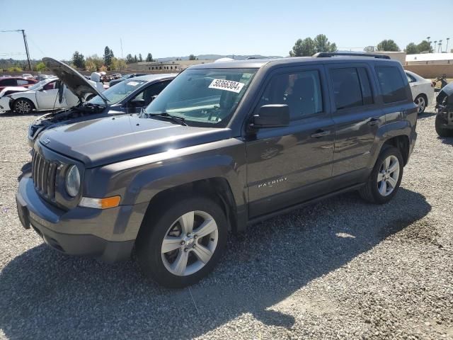 2016 Jeep Patriot Latitude