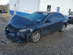 Salvage cars for sale at Farr West, UT auction: 2017 Toyota Camry LE