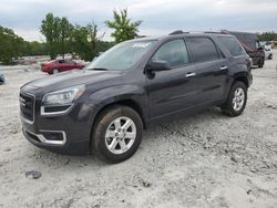 Salvage cars for sale from Copart Loganville, GA: 2016 GMC Acadia SLE