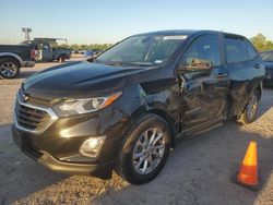 Salvage cars for sale from Copart Houston, TX: 2020 Chevrolet Equinox LS