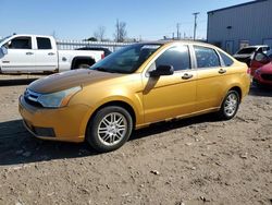 Salvage cars for sale at auction: 2009 Ford Focus SE