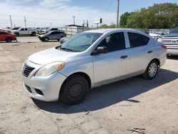 Salvage cars for sale from Copart Oklahoma City, OK: 2012 Nissan Versa S