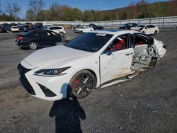 Salvage cars for sale at Grantville, PA auction: 2020 Lexus ES 350 F-Sport