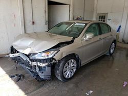 Salvage cars for sale from Copart Madisonville, TN: 2015 Honda Accord EXL