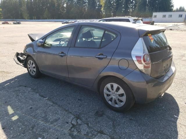 2013 Toyota Prius C