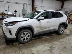 Salvage cars for sale at auction: 2021 Toyota Rav4 LE