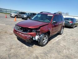 Salvage cars for sale at Mcfarland, WI auction: 2010 Subaru Forester XS