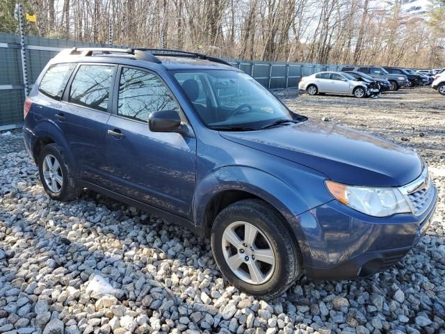 2011 Subaru Forester 2.5X