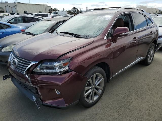 2015 Lexus RX 450H