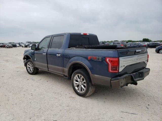 2017 Ford F150 Supercrew