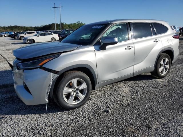 2021 Toyota Highlander L