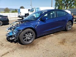 Salvage cars for sale from Copart San Martin, CA: 2023 Tesla Model 3