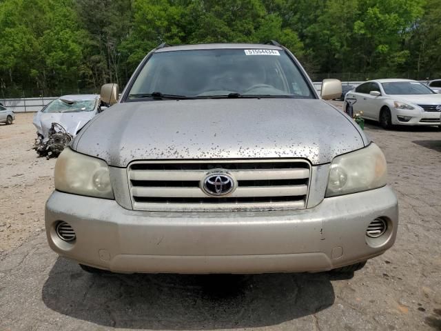 2005 Toyota Highlander