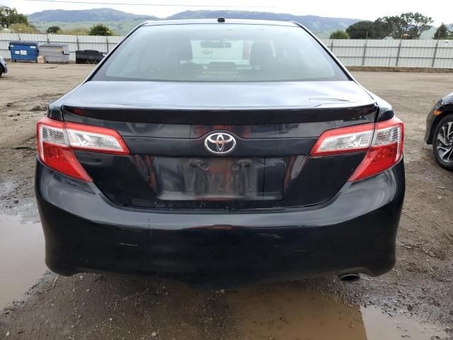 2012 Toyota Camry Base