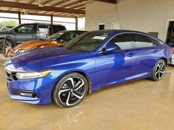 Honda Accord Sport salvage cars for sale: 2020 Honda Accord Sport